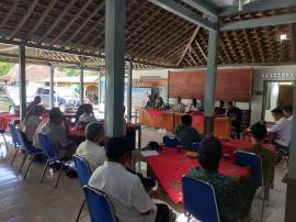 Rapat Koordinasi Pengurus Desa Budaya